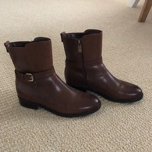 Blondo brown waterproof boots